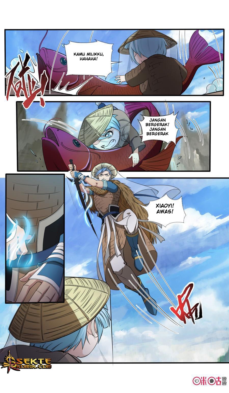 Jiuxing Tianchen Chapter 110 Bahasa Indonesia